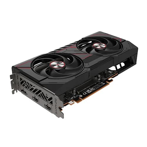 Sapphire Pulse RX 9060 XT OC 16GB GDDR6 Graphics Card